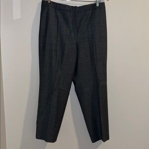 Talbots Women’s Dark Gray Wool Dress Pants